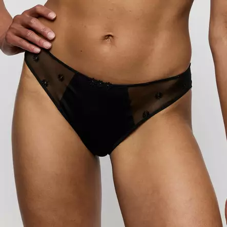 Marie Jo mustat tai-alushousut - Tai-alushousut - 047660 - 1