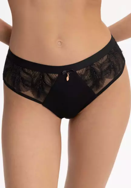 Marc & Andre mustat alushousut - Tai-alushousut - 047588 - 1